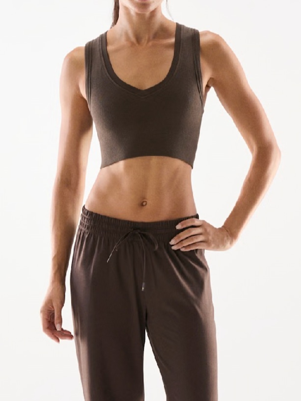 Aritzia Golden CottonMelt Soothe Tank - Picture 2 of 3
